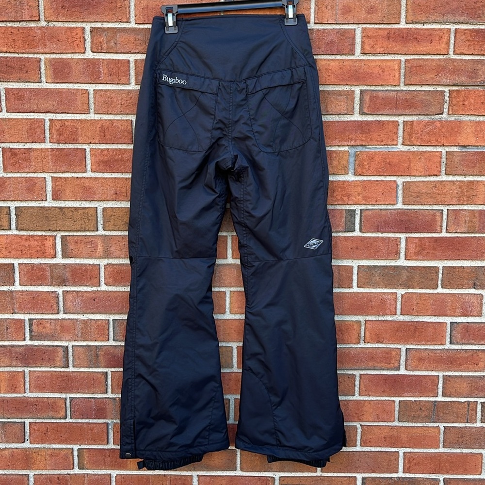 Columbia Bugaboo Black Omni-Tech Insulated Waterproof Snow Ski Pants size XS